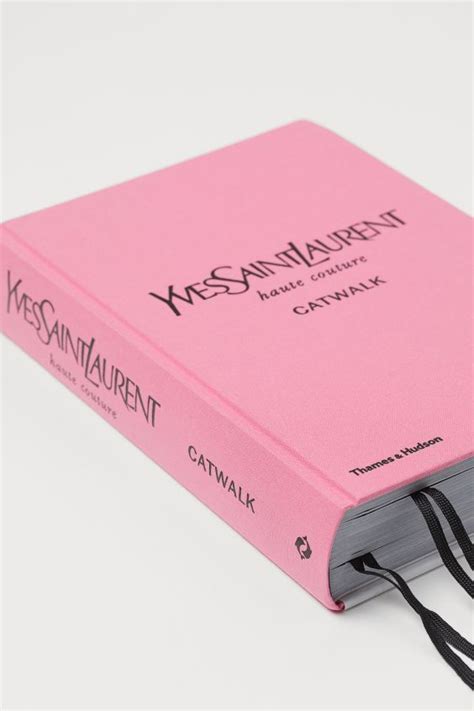 pink ysl book